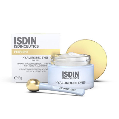 Isdin Isdinceutics Hyaluronic Eyes Contorno Occhi Gel Sorbet Idratazione Intensa 15 g