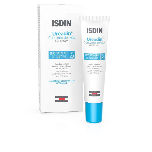 Isdin Ureadin Gel Crema Contorno Occhi Idratazione Istantanea 15 ml