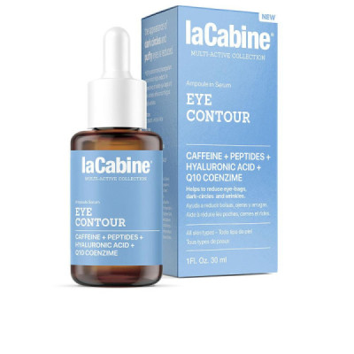 La Cabine La Cabine Serum Facial Siero Contorno Occhi Ringiovanisce Lo Sguardo 30 ml
