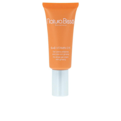 Natura Bissé C+C Vitamin Gel Cream Contorno Occhi No Stress Sguardo Luminoso Naturale 15 ml