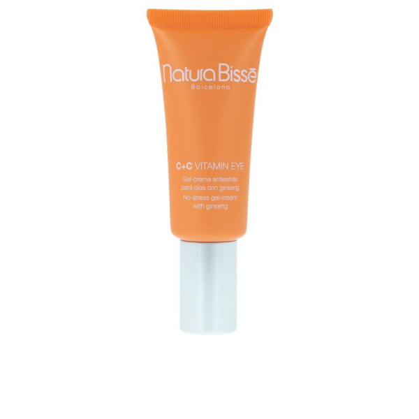 Natura Bissé C+C Vitamin Gel Cream Contorno Occhi No Stress Sguardo Luminoso Naturale 15 ml