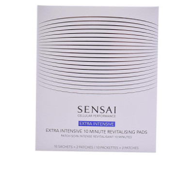 Sensai Cellular Performance Extra Intensive Cerotti Rivitalizzanti Lucentezza Immediata 10 u