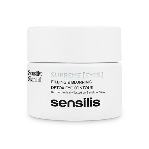 Sensilis Sensilis Supreme Trattamento Contorno Occhi Detox Rellenador Con Acido Ialuronico 15 ml