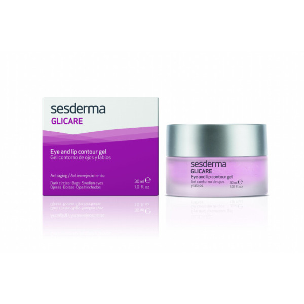 Sesderma Glicare Gel Contorno Occhi E Labbra Anti Fatica E Rughe 30 ml