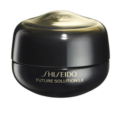 Shiseido Future Solution Lx Crema Rigenerante Contorno Occhi E Labbra Pelle Resistente E Luminosa 17 ml