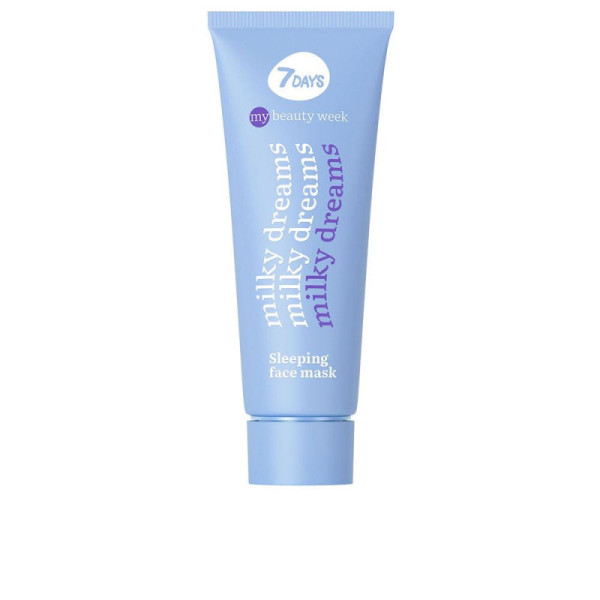 7Days My Beauty Week Maschera Notte Nutrimento Profondo Di Notte 80 ml