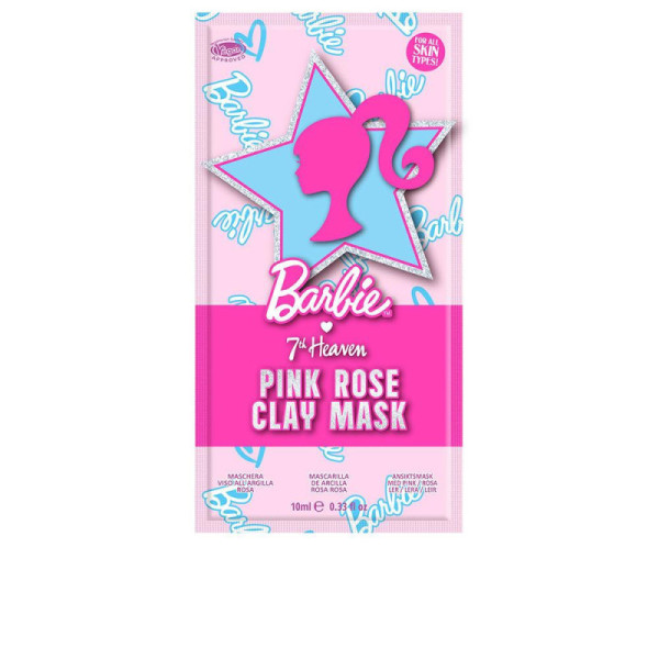 7Th Heaven 7Th Heaven Barbie Maschera Di Argilla Viso Luminoso 10 ml