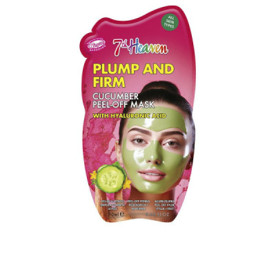 7Th Heaven Peel Off Maschera Viso Con Cetriolo E Acido Ialuronico Pelle Firme E Rinnovata 10 ml