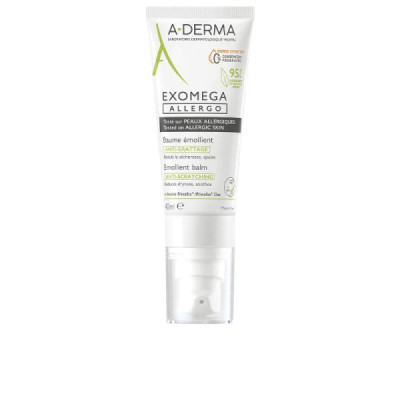 A-Derma Exomega Balsamo Emolliente Calma Irritazione Naturale 40 ml