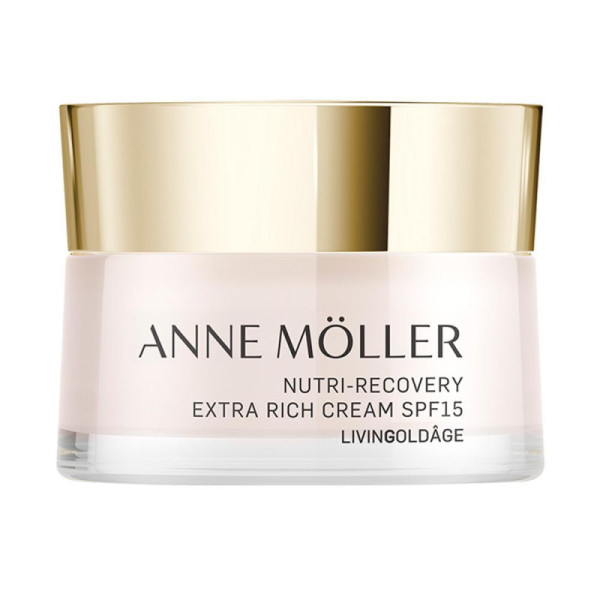 Anne Möller Livingoldâge Crema Nutriente SPF15 Rinforzo Cellulare Avanzato 50 ml