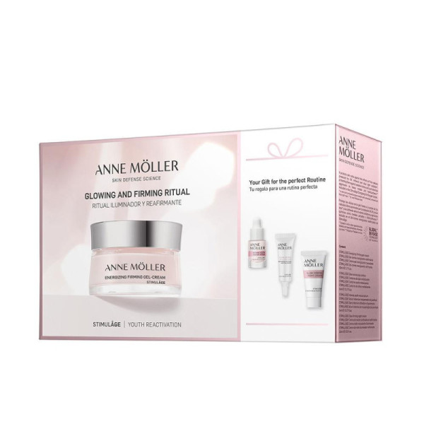 Anne Müller Stimulâge Gel Crema Illuminante E Rassodante Global Defense Technology 4 pz