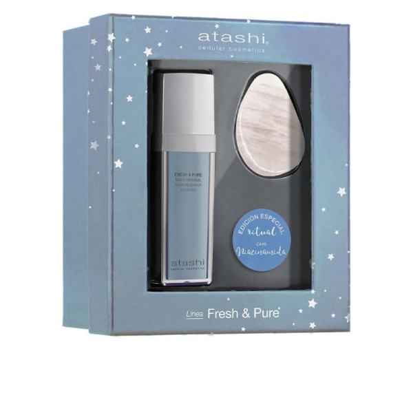 Atashi Fresh & Pure Set Di Cosmetici 2 pz