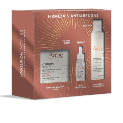 Avène Hyaluron Activ B3 Set Trattamento Viso Rigenerazione Cellulare Totale 3 pz