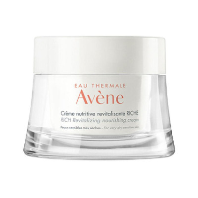 Avène Los Esenciales Crema Rivitalizzante Nutriente Pelle Radiante 50 ml