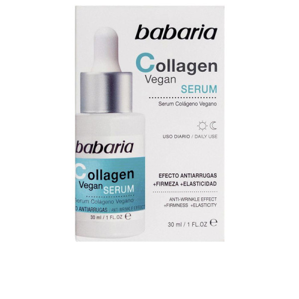 Babaria Colageno Vegano Siero Rassodante Viso Per Una Pelle Splendente 30 ml