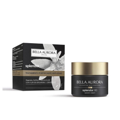 Bella Aurora Splendor 60 Crema Notturna Anti Aging Pelle Rinnovata E Luminosa 50 ml