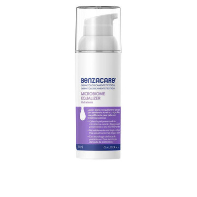 Benzacare Microbiome Equalizer Lozione Per Pelle Soggetta Ad Acne Idratazione Duratura Ed Equilibrata 50 ml