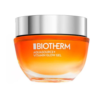 Biotherm Aquasource Gel Viso Vitamin Glow Niacinamide Radiance Formula 50 ml