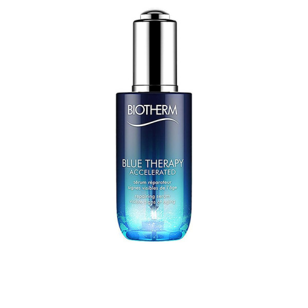 Biotherm Blue Therapy Siero Accelerato Riparatore Viso Ringiovanimento Immediato 50 ml