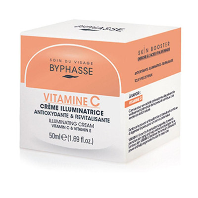 Byphasse Vitamina C Crema Viso Illuminante Antiossidante Pelle Radiante 50 ml
