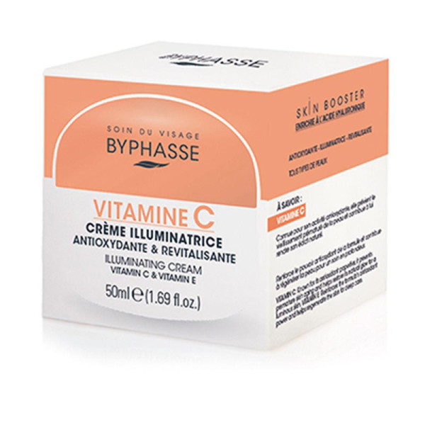 Byphasse Vitamina C Crema Viso Illuminante Antiossidante Pelle Radiante 50 ml
