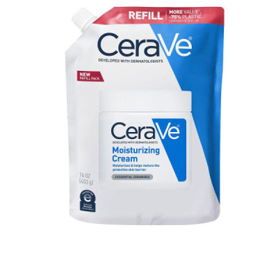 Cerave Cerave Moisturising Crema Idratante Per Pelle Secca E Molto Secca 24 Ore Idratazione Continua 454 g