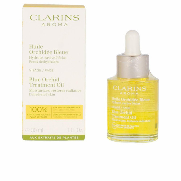 Clarins Huiles Olio Facciale Per Pelle Secca Pelle Idratata E Luminosa 30 ml
