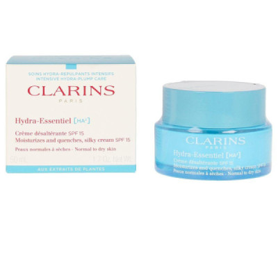 Clarins Hydra Essentiel Crema Idratante Tocco Setoso Senza Residui 50 ml