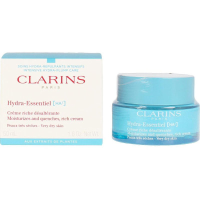 Clarins Hydra Essentiel Crema Idratante Viso Idratazione Intensa Con Acido Ialuronico 50 ml