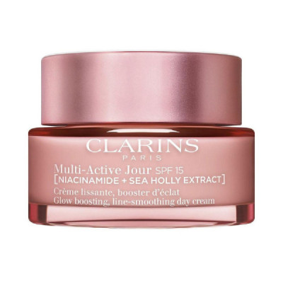 Clarins Multi-Active Crema Giorno Con SPF 15 Pelle Radiosa Ogni Giorno 50 ml