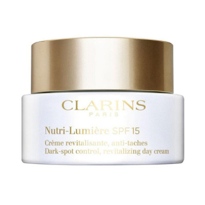 Clarins Nutri Lumière Crema Rivitalizzante Anti Macchie Con SPF 15 Pelle Radiosa Ogni Giorno 50 ml