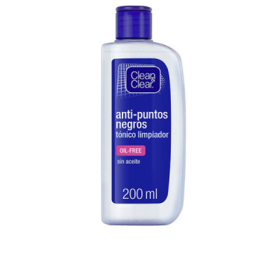 Clean & Clear Puntos Negros Tonico Anti Punti Neri Stop Ai Punti Neri 200 ml