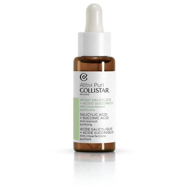 Collistar Attivi Puri Gocce Trattamento Viso Pelle Senza Imperfezioni 30 ml