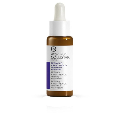 Collistar Attivi Puri Siero Viso Retinol Panthenol Pelle Radiosa E Vellutata 30 ml