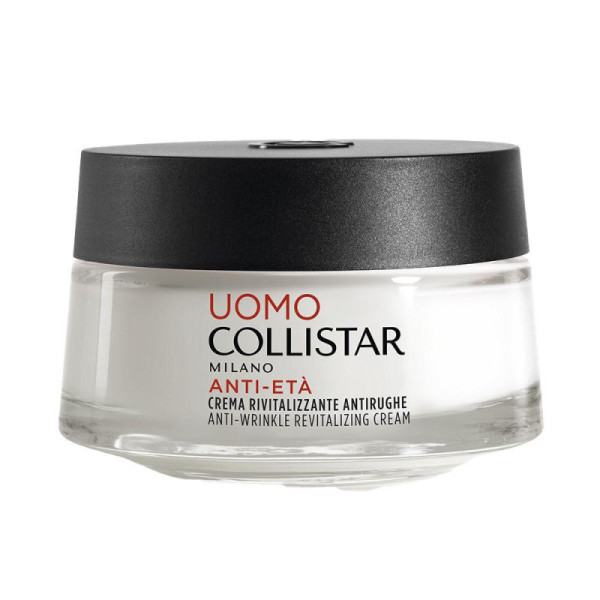 Collistar Uomo Crema Viso Ringiovanente Anti Età Clinicamente Testata 50 ml