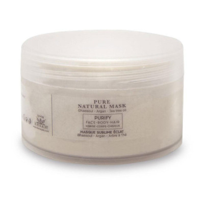 Diar Argan Facial Diar Argan Maschera Viso Argan E Ghassoul Pelle Radiosa E Nutriente 200 ml
