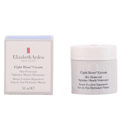 Elizabeth Arden Eight Hour Crema Idratante Miracolosa Notturna Idratazione Calmante Lavanda 50 ml