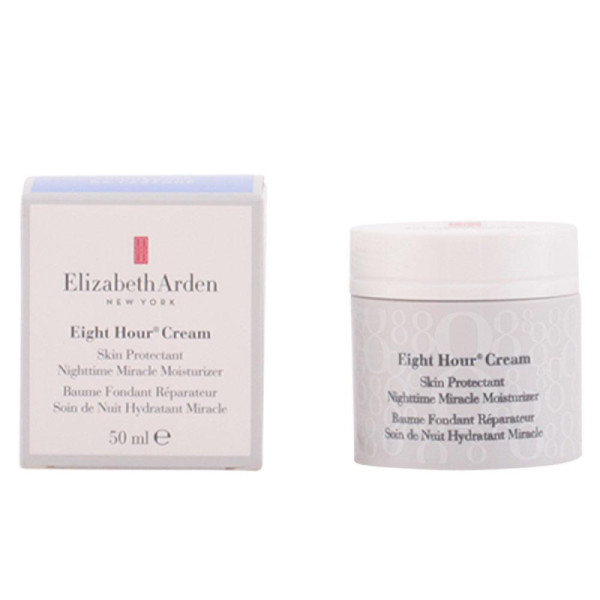 Elizabeth Arden Eight Hour Crema Idratante Miracolosa Notturna Idratazione Calmante Lavanda 50 ml
