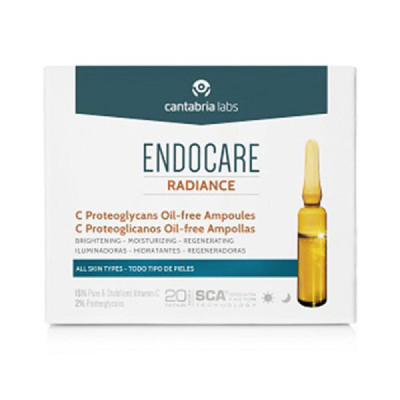 Endocare Endocare Radiance Ampolle Senza Olio Trattamento Anti Età 2 ml