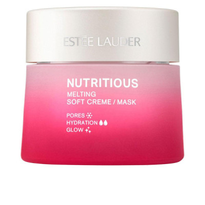 Estée Lauder Nutritious Crema Maschera Idratante Idratazione Profonda Per Splendore 50 ml