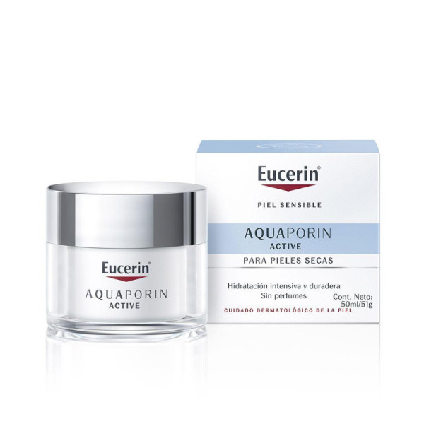 Eucerin Aquaporin Active Cura Idratante Per Pelle Secca Idratazione 24 Ore Efficace 50 ml
