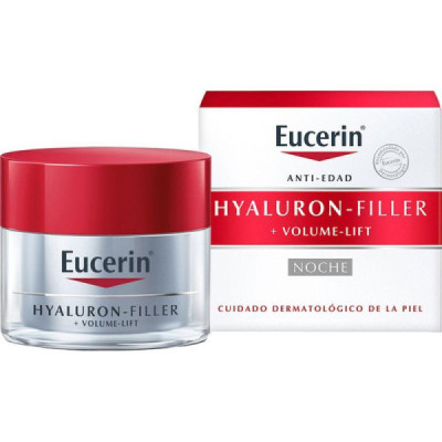 Eucerin Hyaluron Filler Crema Facciale Notte Pelle Piena 50 ml