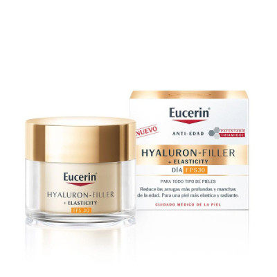 Eucerin Hyaluron Filler Crema Giornaliera Con Spf 30 Elasticità E Giovinezza 50 ml