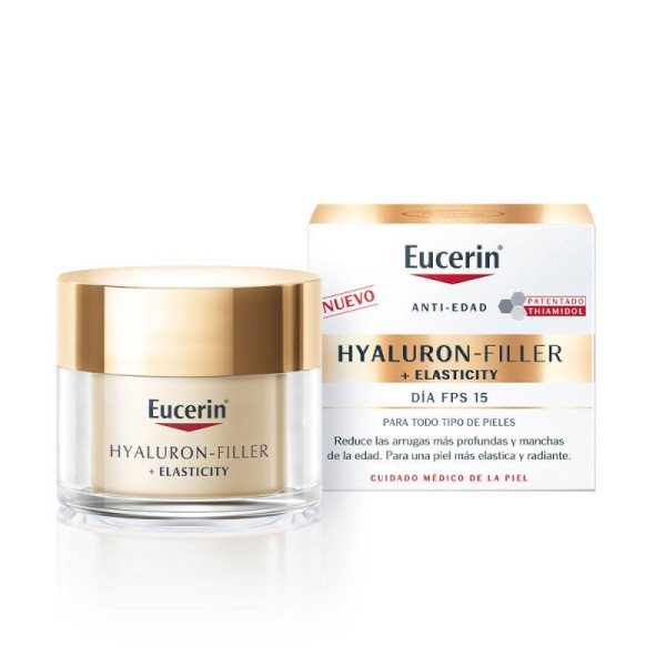 Eucerin Hyaluron Filler Crema Giorno SPF 15 Pelle Più Luminosa 50 ml