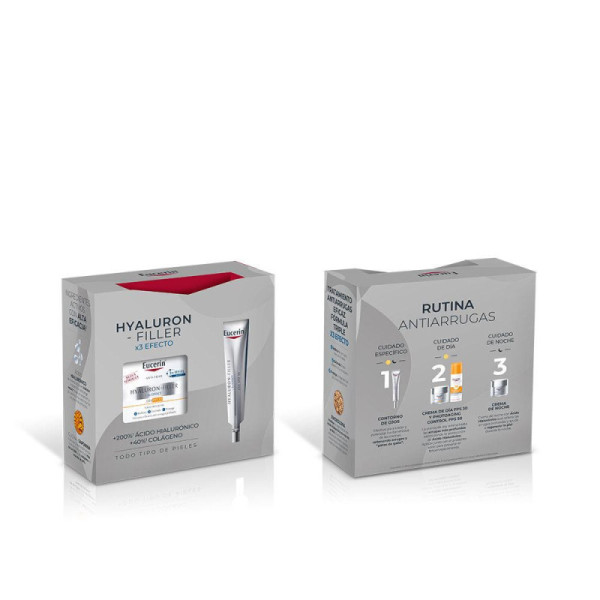 Eucerin Hyaluron Filler Crema Giorno SPF30 Protezione Anti Età Avanzata 2 pz