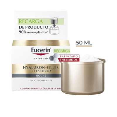 Eucerin Hyaluron Filler Crema Viso Notte Per Elasticità E Ringiovanimento 50 ml