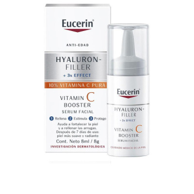 Eucerin Hyaluron Filler Siero Antietà Azione Tripla 8 ml