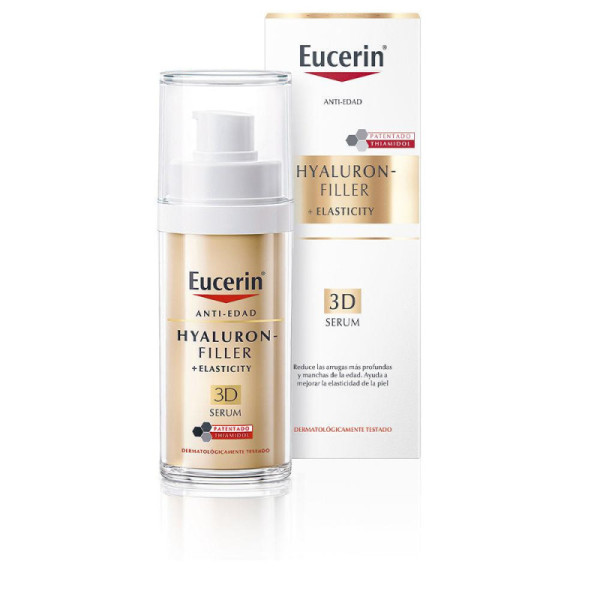 Eucerin Hyaluron Filler Siero Viso Triple Azione Anti Age 30 ml