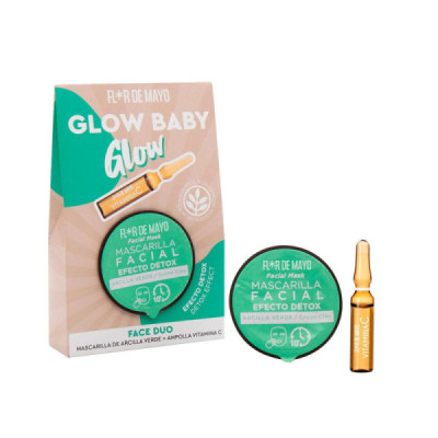 Flor De Mayo Facial Flor De Mayo Set Detox Vitamina C 2 pz