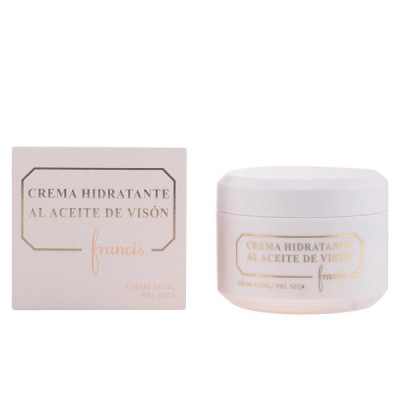 Francis Francis Aceite De Visón Crema Viso Idratante Nutrimento Intenso Quotidiano 100 ml